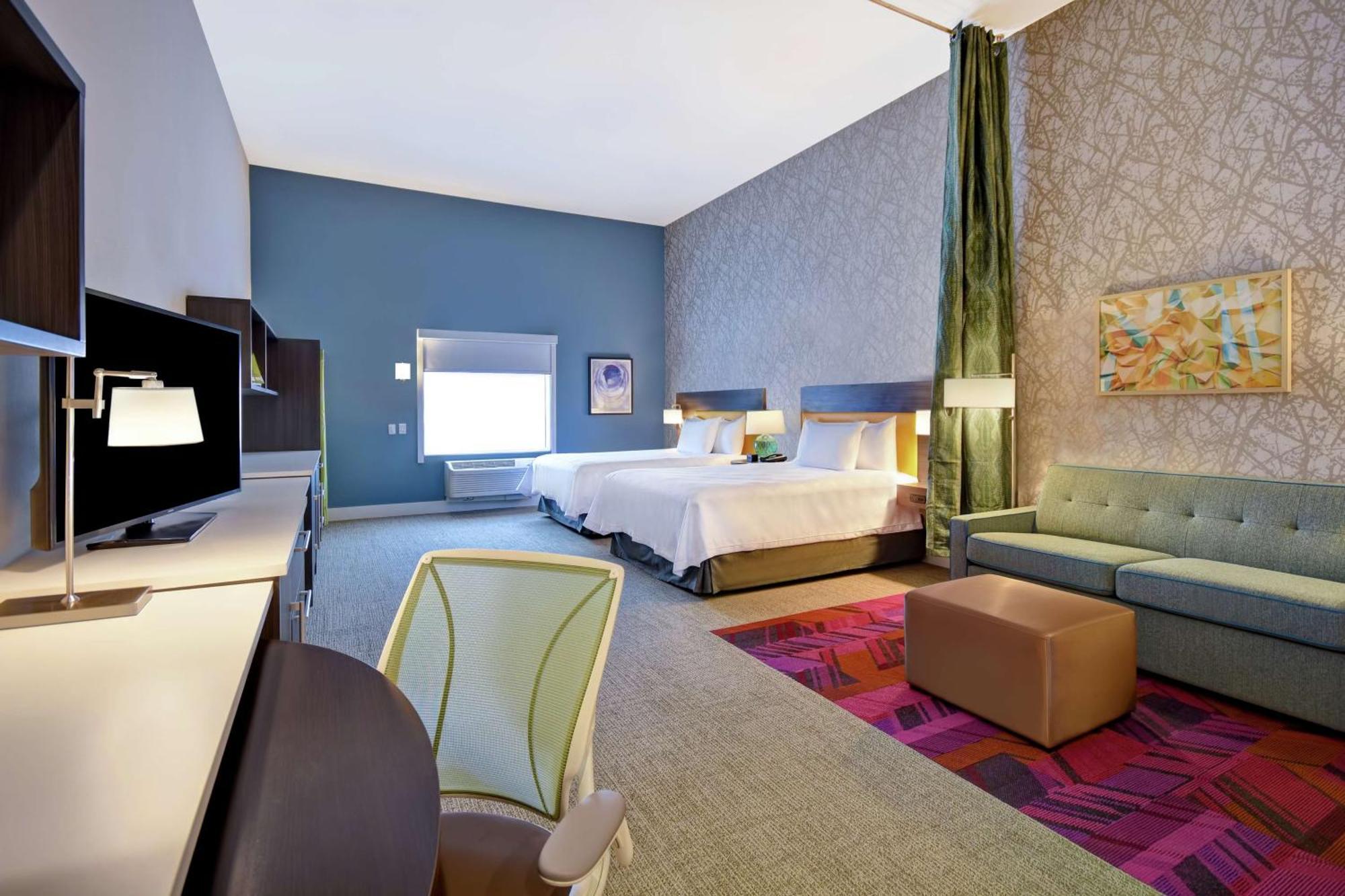 โฮม2 สวีท บาย ฮิลตัน วิชิตา/นอร์ทอีสต์ แคนซัส Hotel วิชิต้า ภายนอก รูปภาพ